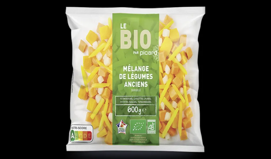 Mélange de légumes anciens bio, France*Picard