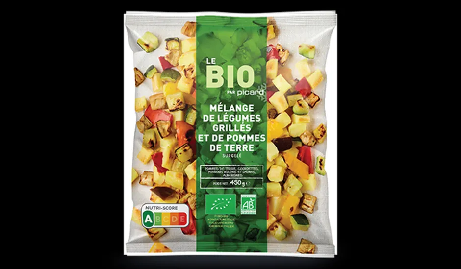 Mélange de légumes grillés et pommes de terre bio*Picard Online