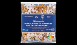 Mélange de moules, crevettes nordiques, Saint-Jacques MSC**Picard Best