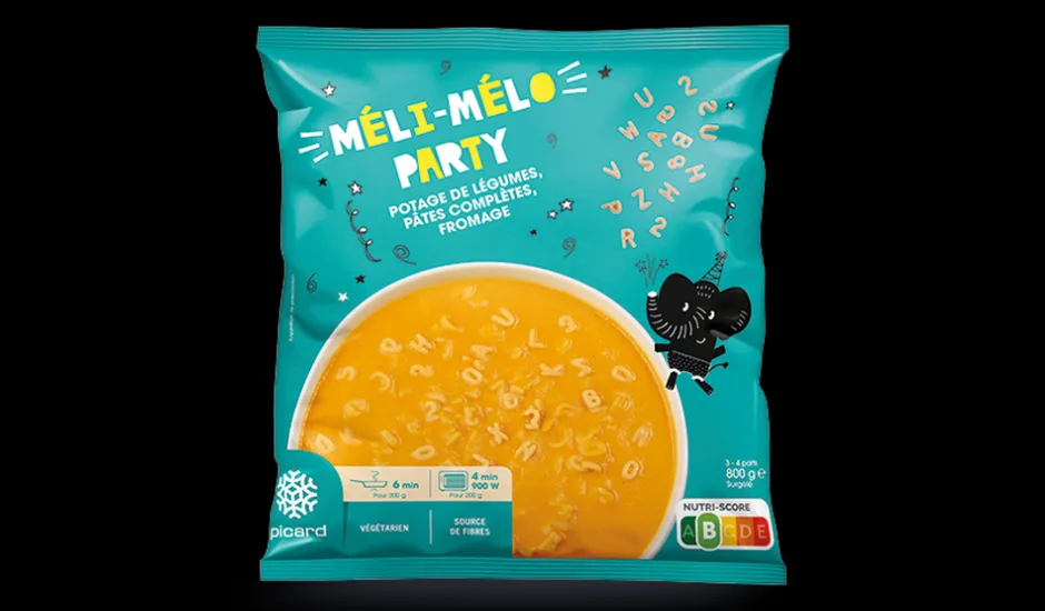 Méli-Mélo party potage légumes, pâtes, fromage*Picard Sale