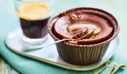 Moelleux minute chocolat caramel*Picard Hot