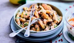 Moules du Pacifique ASC marinière élevées Chili*Picard Discount