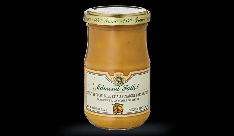 Moutarde au miel et au vinaigre balsamique, Fallot*Picard Discount