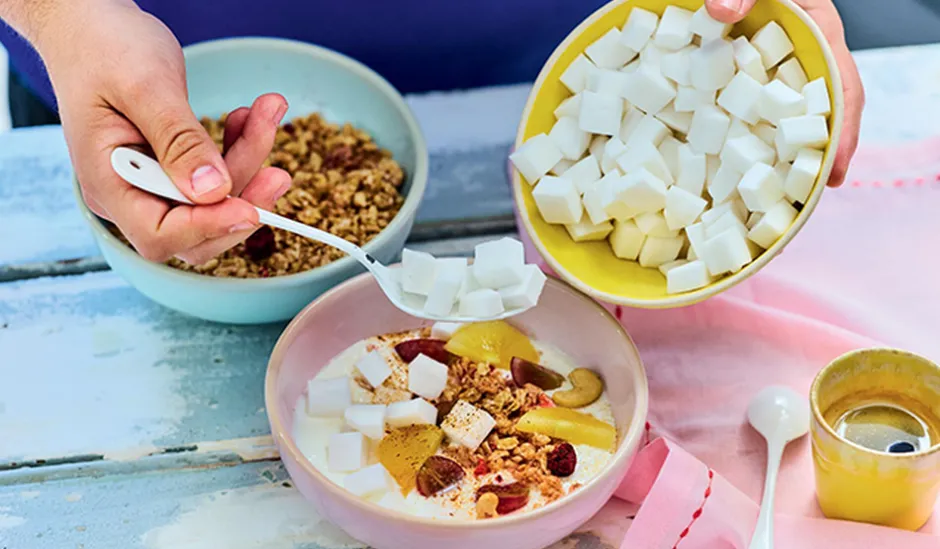 Noix de coco en cubes, Vietnam*Picard New