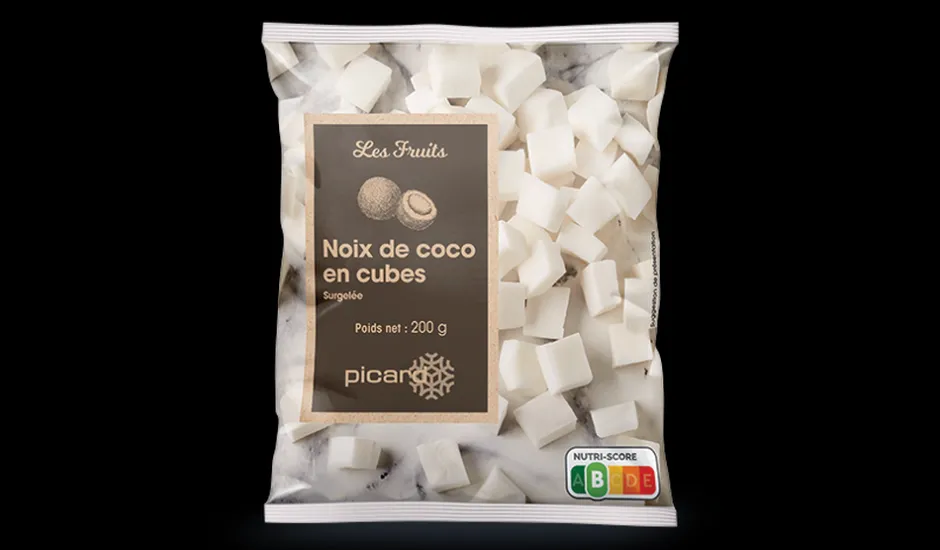 Noix de coco en cubes, Vietnam*Picard New
