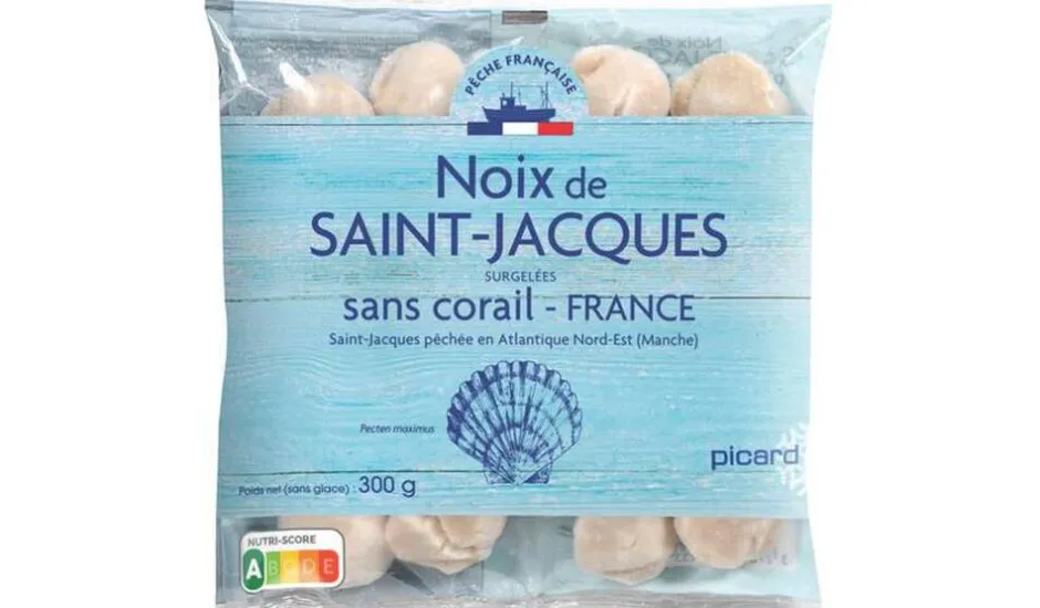 Noix de Saint-Jacques France*Picard New
