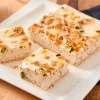 Nougat glacé, crème au nougat, biscuit aux amandes*Picard Outlet
