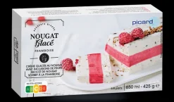 Nougat glacé framboise*Picard Clearance