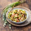 Nouilles aux crevettes et aux légumes*Picard Discount