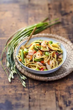 Nouilles aux crevettes et aux légumes*Picard Discount
