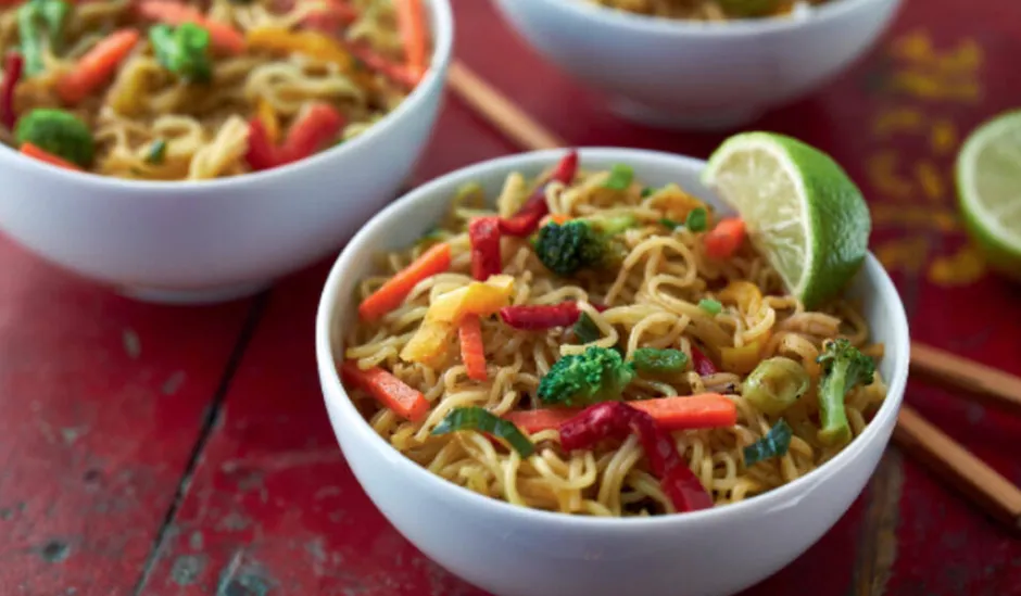 Nouilles aux légumes et à la sauce soja*Picard Sale