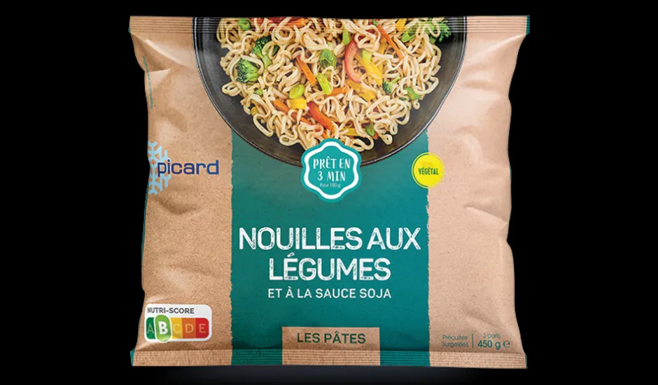 Nouilles aux légumes et à la sauce soja*Picard Sale