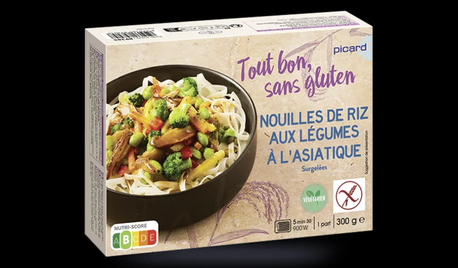 Nouilles de riz légumes à l'asiatique*Picard Clearance
