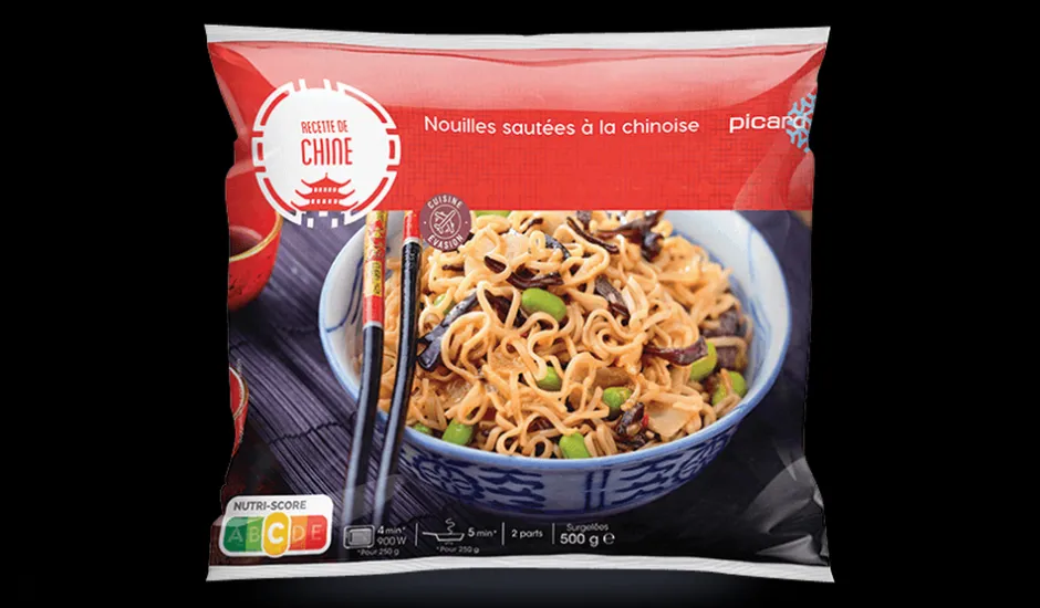 Nouilles sautées à la chinoise, portionnable*Picard New