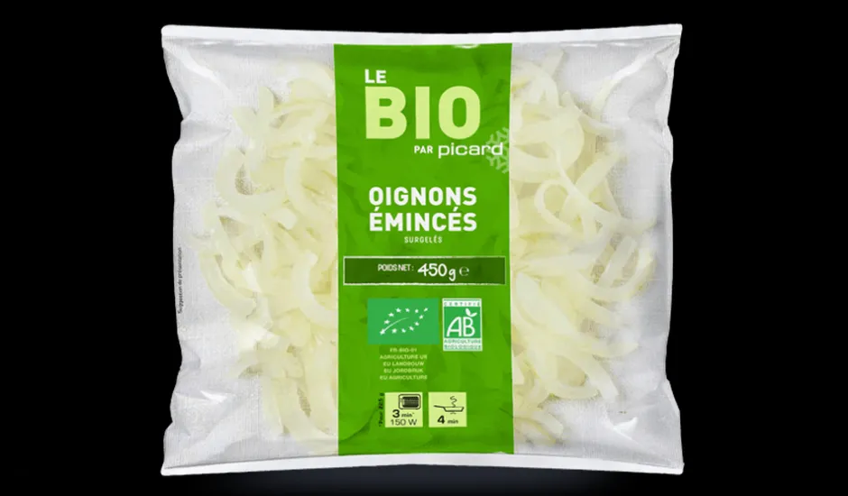 Oignons émincés bio*Picard