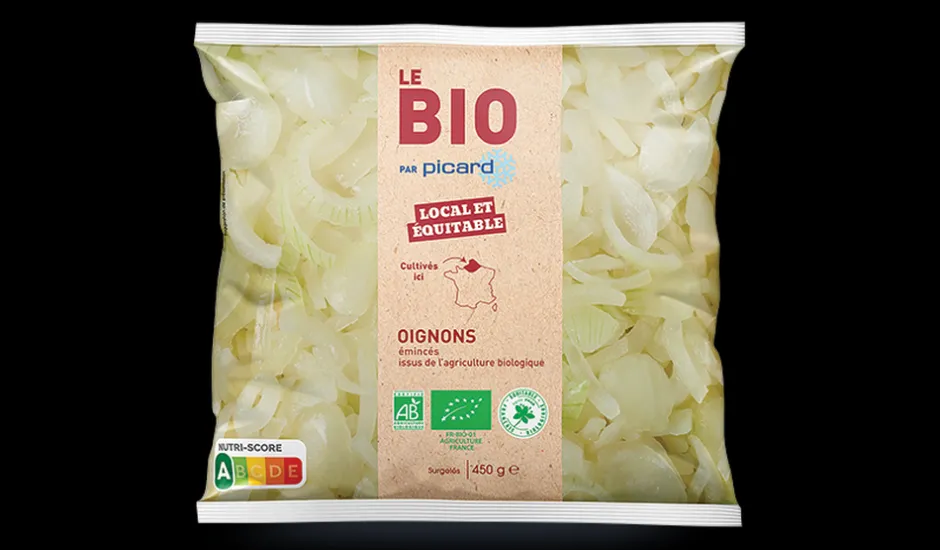 Oignons émincés bio local équitable*Picard Outlet