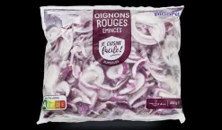 Oignons rouges émincés*Picard
