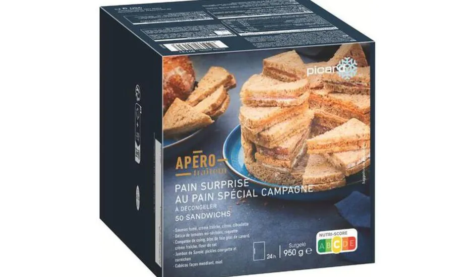 Pain surprise au pain spécial campagne*Picard Hot