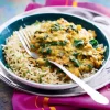 Palak Dal, lentilles épinards riz*Picard