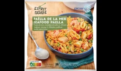 Paëlla de la mer colin d'Alaska, crevettes*Picard New