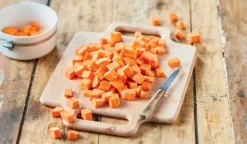 Patate douce en morceaux sans résidu de pesticides*Picard Online