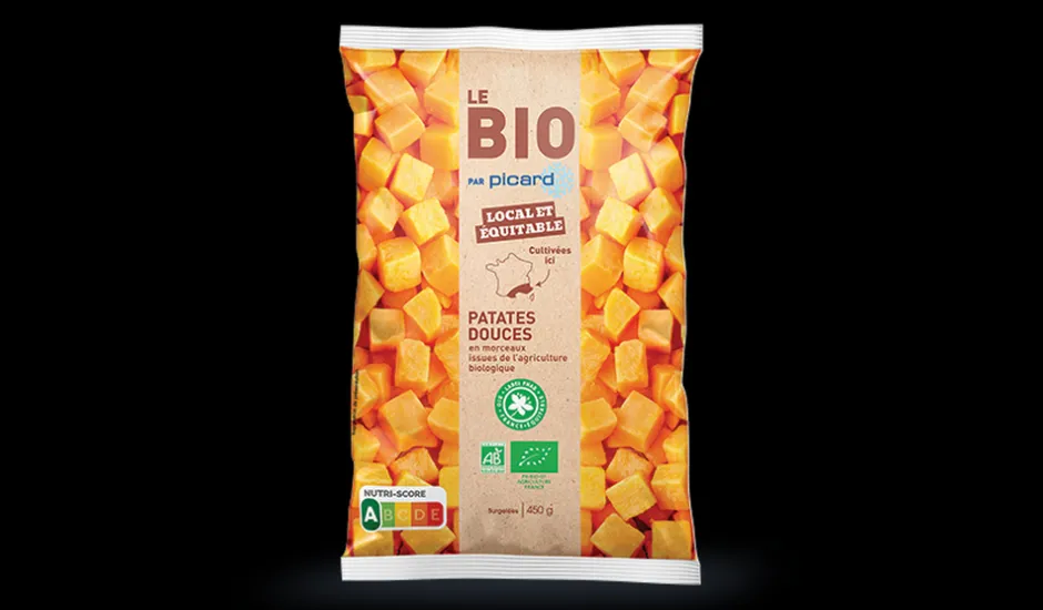 Patates douces bio local, Sud-Est de la France*Picard Discount