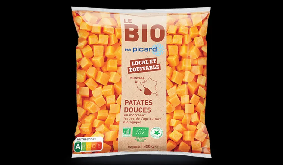 Patates douces bio Local Equitable, Sud-Ouest*Picard Online