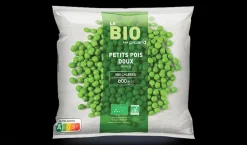Petits pois bio, France ou Italie*Picard Online