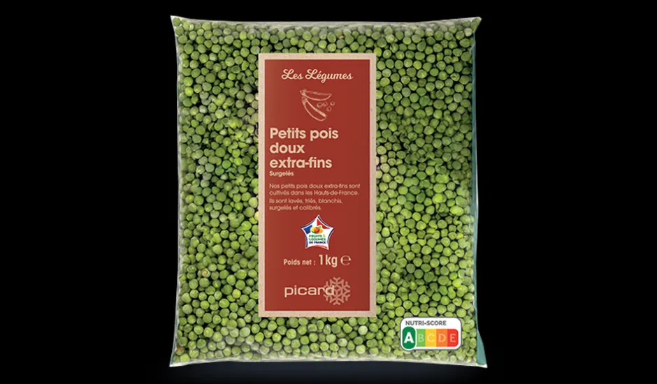 Petits pois doux extra-fins, France*Picard Discount