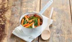 Petits pois doux extra-fins et jeunes carottes, France*Picard Online