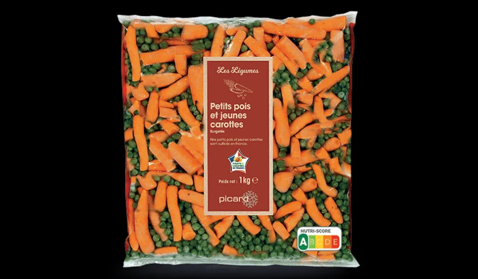 Petits pois doux extra-fins et jeunes carottes, France*Picard Online