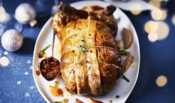 Pintade farcie, farce au bloc de foie gras canard*Picard Outlet