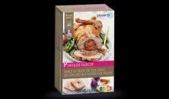 Pintade farcie, farce au bloc de foie gras canard*Picard Outlet