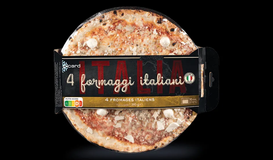 Pizza 4 formaggi italiani "Italia"*Picard Sale