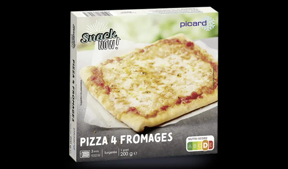 Pizza aux 4 fromages*Picard Best