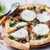 Pizza chèvre, miel, noix*Picard Hot