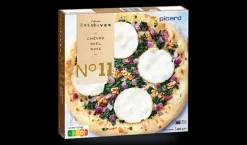 Pizza chèvre, miel, noix*Picard Hot