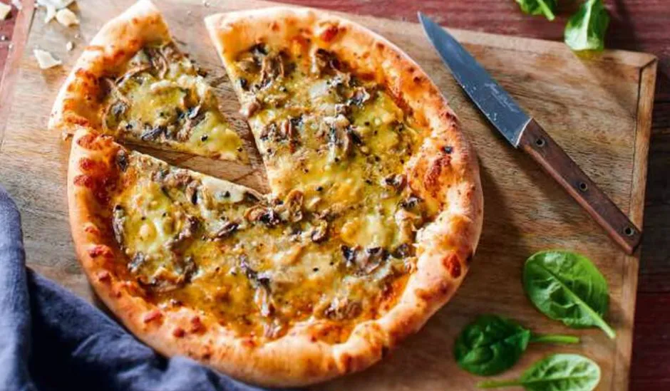 Pizza funghi e tartufo "Italia"*Picard Sale
