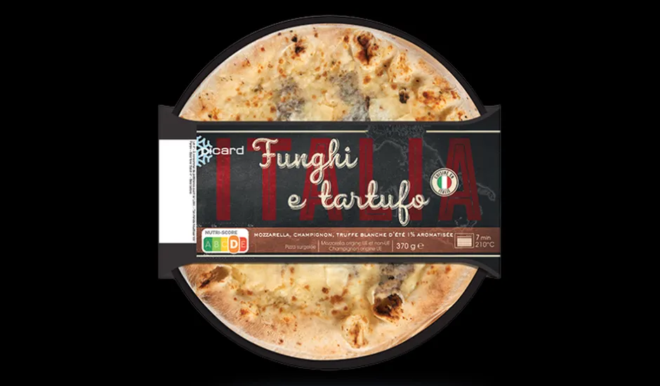 Pizza funghi e tartufo "Italia"*Picard Sale