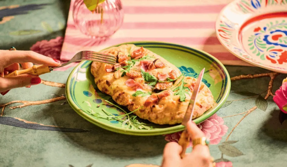 Pizza jambon cru, prosciutto figues, mascarpone*Picard Best