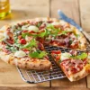 Pizza jambon speck, roquette, mozzarella*Picard Outlet