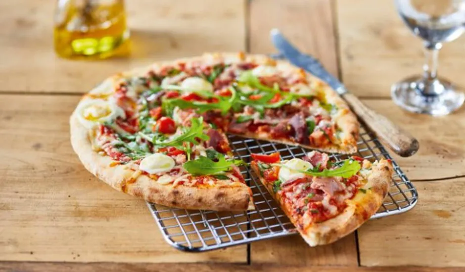 Pizza jambon speck, roquette, mozzarella*Picard Outlet