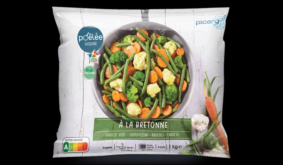 Poêlée à la bretonne*Picard