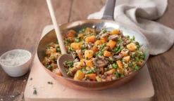 Poêlée de légumes et riz*Picard Hot