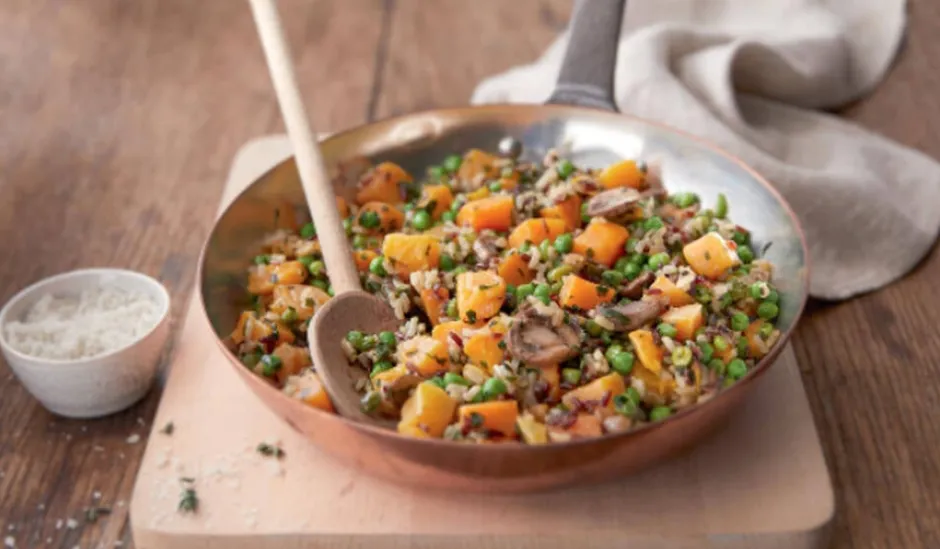 Poêlée de légumes et riz*Picard Hot