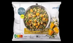 Poêlée de légumes et riz*Picard Hot