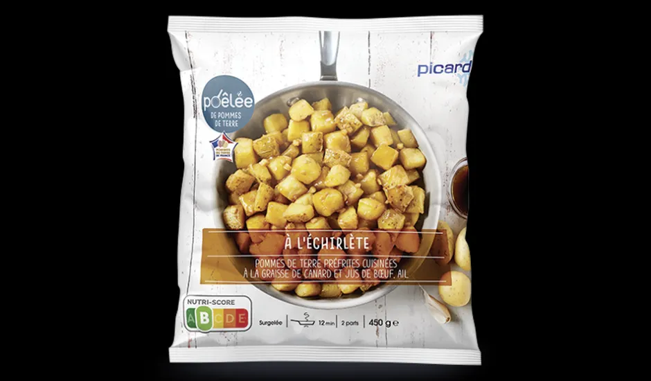 Poêlée de pommes de terre à l'échirlète*Picard Outlet