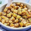 Poêlée de pommes de terre bio au basilic et au piment d’Espelette, France*Picard Outlet