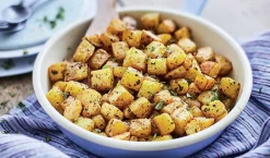 Poêlée de pommes de terre bio au basilic et au piment d’Espelette, France*Picard Outlet