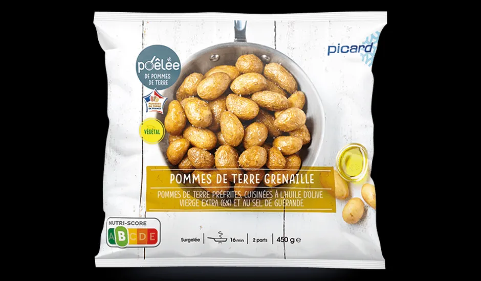 Poêlée de pommes de terre grenaille*Picard Clearance